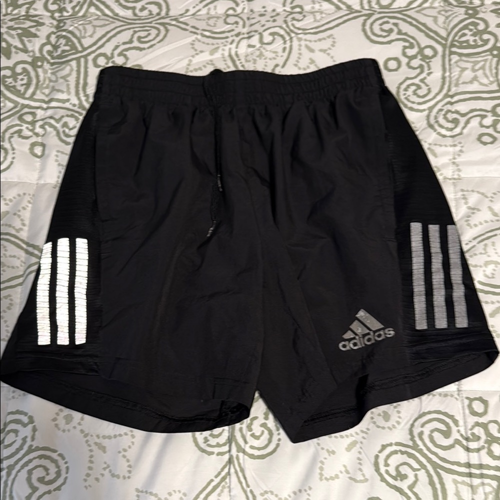 Adidas Men's Black Shorts